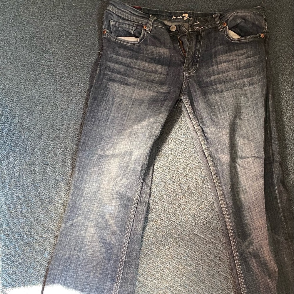 7 for all mankind jeans